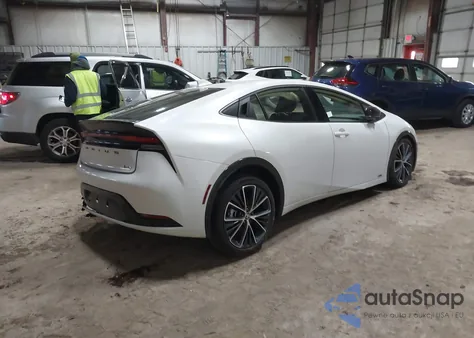 2025 Toyota Prius Xle Awd-E from USA, damaged, VIN JTDADABU4S3028321